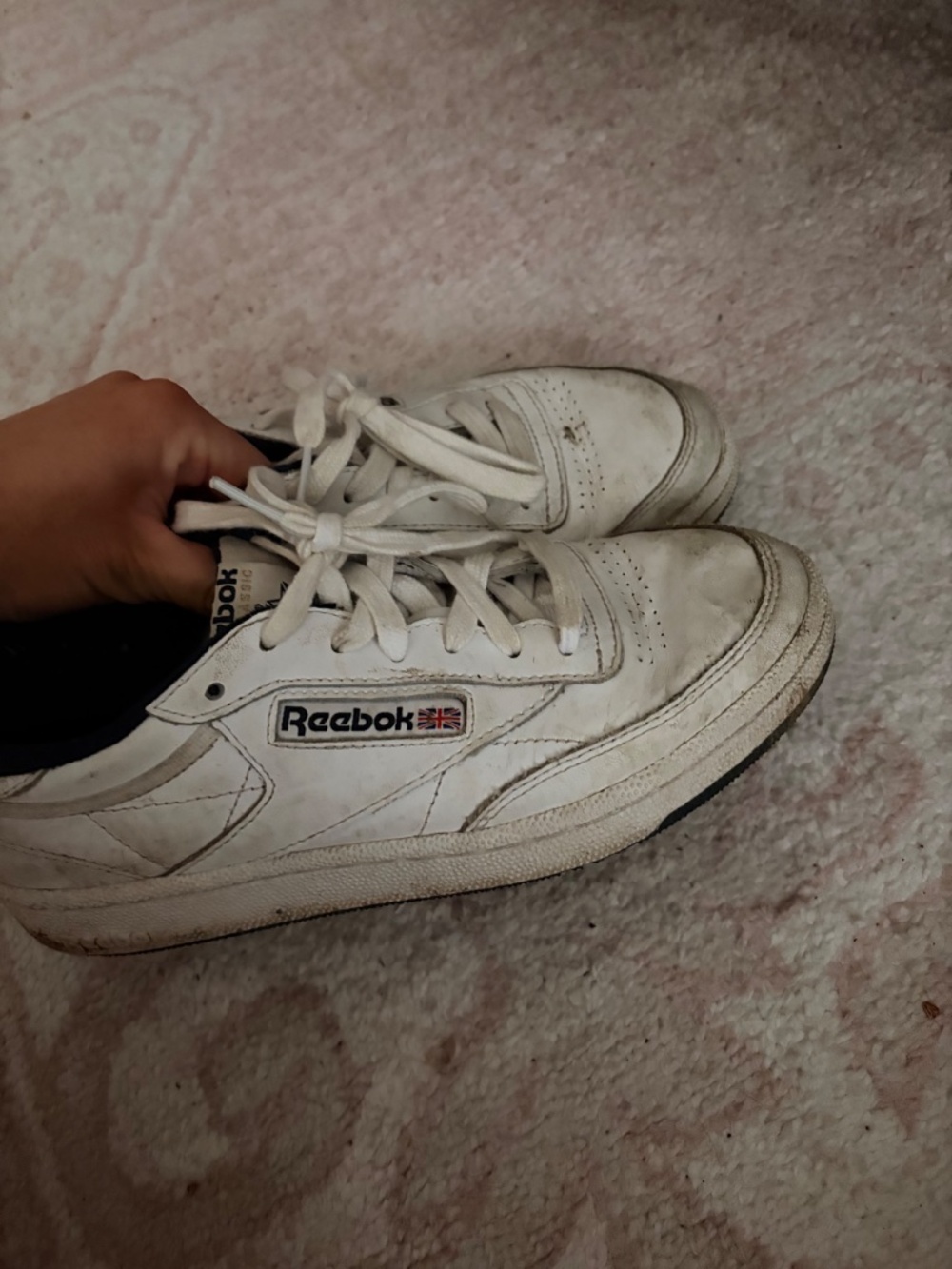 Reeboks - Picture 2 of 2